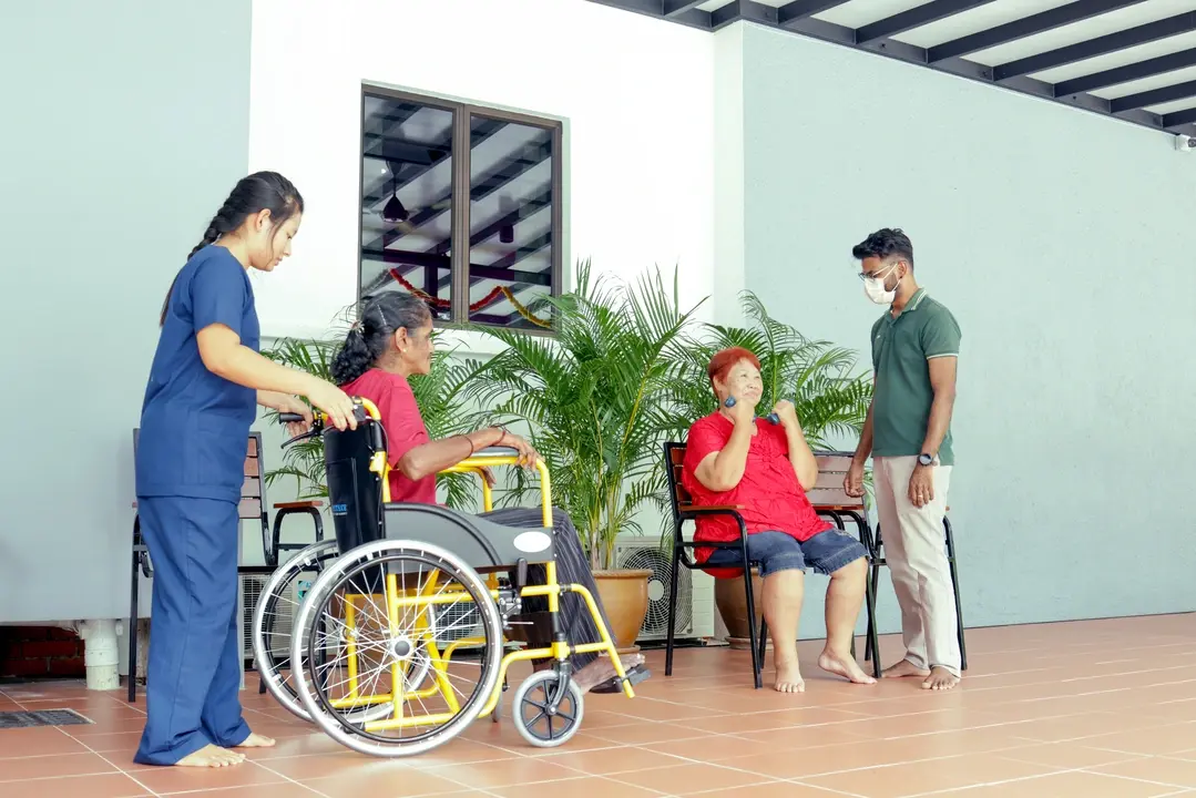 All-in-one facilities icon